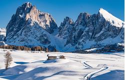 Inverno nelle Dolomiti