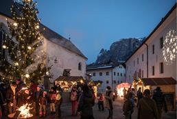 Weihnachten in den Bergen