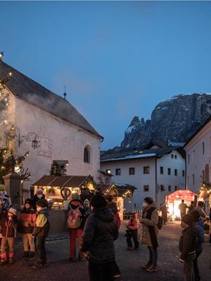 Weihnachten in den Bergen